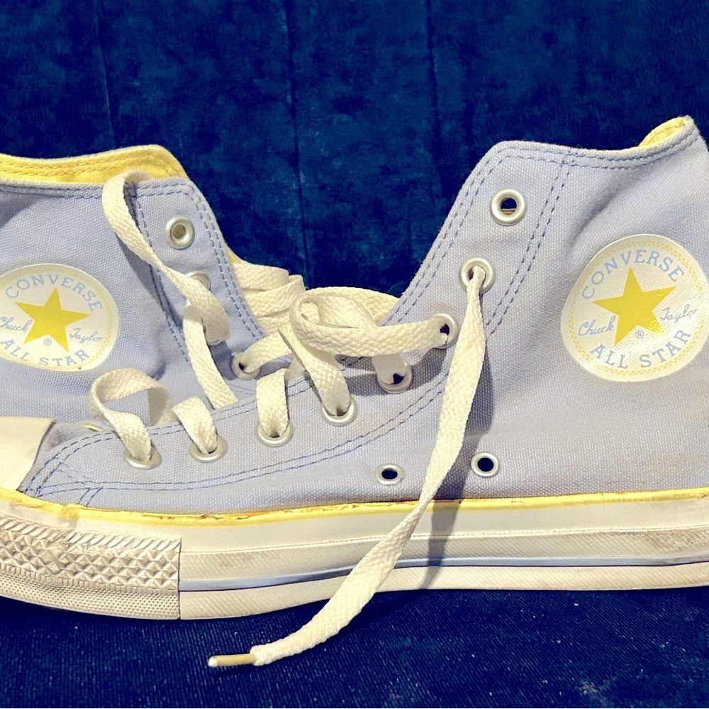 Light Blue All Star Classic Converse